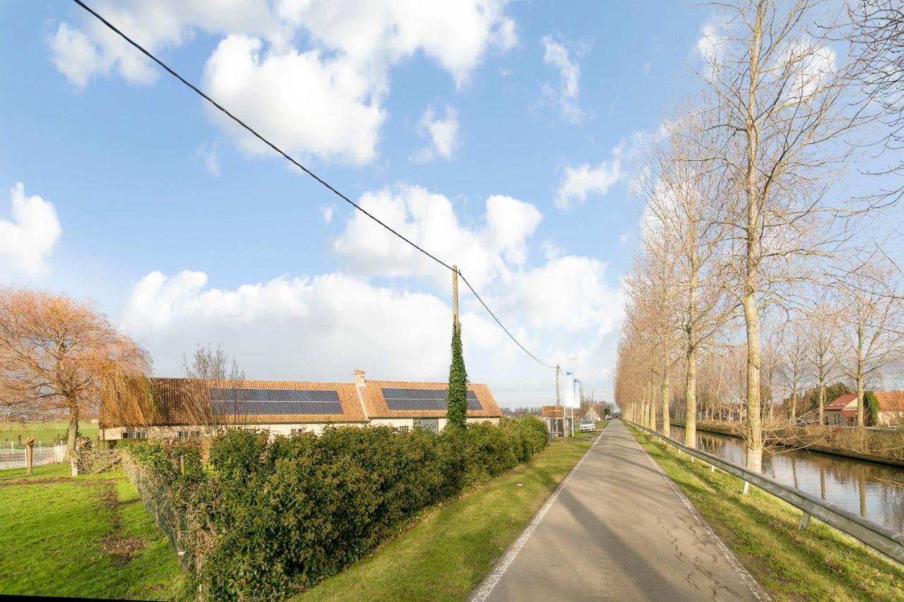 Villa 'T Korenhof - Landelijk Gelegen Villa Op 4 Km Van Het Strand Koksijde Εξωτερικό φωτογραφία