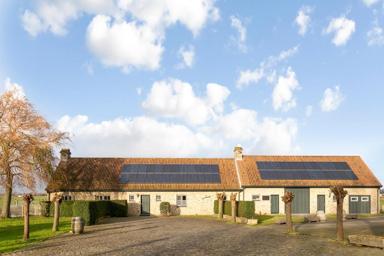 Villa 'T Korenhof - Landelijk Gelegen Villa Op 4 Km Van Het Strand Koksijde Εξωτερικό φωτογραφία